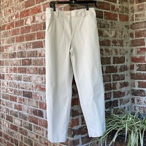 Talbots petites khakis size 10